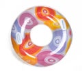 Inflatable Round Pool Tube Royalty Free Stock Photo