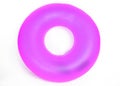 Inflatable Round Pool Tube Royalty Free Stock Photo