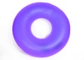 Inflatable Round Pool Tube Royalty Free Stock Photo