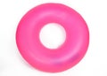Inflatable Round Pool Tube Royalty Free Stock Photo