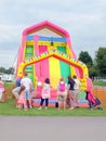 Inflatable Slide