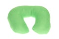 Inflatable travel cervical pillow