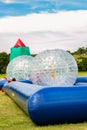 Inflatable water slides and other activities