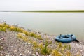 Boat on lake Royalty Free Stock Photo