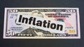 Inflation: currency depreciation ?