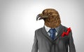 Inflation Hawk Royalty Free Stock Photo