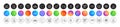 Inflation, Money transfer and Secure mail line icons. For web app, printing. Round icon buttons. Vector