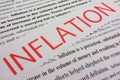 Inflation Royalty Free Stock Photo
