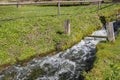 Inflow of the river Wiesent