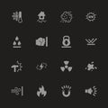 Influence - Flat Vector Icons