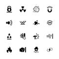 Influence - Flat Vector Icons