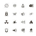 Influence - Flat Vector Icons