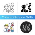 Influencing skills icon