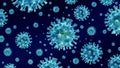 Influenza Background Health Symbol