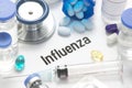 Influenza Royalty Free Stock Photo