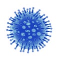 Influenza flu virus structure