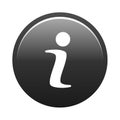 Info icon symbol button