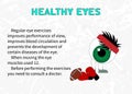 Info about benefits of gymnastics for the healthy eyes