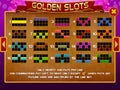 Info screen for slots game