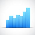 Infograph Business Graph Royalty Free Stock Photo