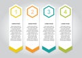 Infographic banners Royalty Free Stock Photo