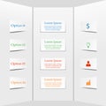 Infographic business elements Royalty Free Stock Photo