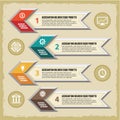 Infographic Concept - Vector Scheme Royalty Free Stock Photo