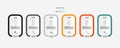 Design squares through a simple 6-step presentation pattern presentation and communication.