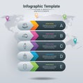 Infographic design vector and marketing template