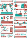 Infographic elements chart and graphic