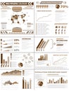 Infographic elements chart and graphic