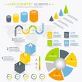 Infographic Elements Collection Royalty Free Stock Photo