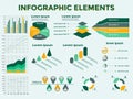 Infographic Elements Collection Royalty Free Stock Photo