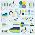 Infographic Elements Collection Royalty Free Stock Photo