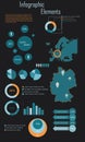 Infographic Elements Royalty Free Stock Photo
