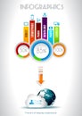 Infographic elements - Quality Set Royalty Free Stock Photo