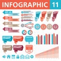 Infographic Elements 11 Royalty Free Stock Photo