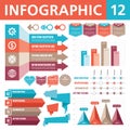 Infographic Elements 12 Royalty Free Stock Photo