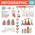 Infographic Elements 09 Royalty Free Stock Photo
