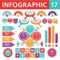 Infographic Elements 17 Royalty Free Stock Photo