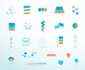 Infographic Elements Vector Big Set Business Resources