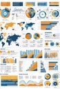 Infographic illustrating data collection, analysis, and optimization in process modeling.
