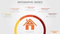 Buying a house Infographics, Real estate presentation