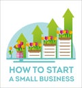 Infographic small business