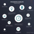 Infographic template design