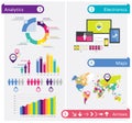 Infographics design elements, infographic template