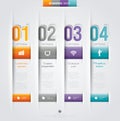 Infographics design template.