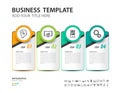 Infographics design vector template, Timeline, process chart, presentation, diagram, creative concept for infographic Royalty Free Stock Photo