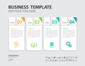 Infographics design vector template, Timeline, process chart, presentation, diagram, creative concept for infographic Royalty Free Stock Photo