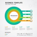 Infographics design vector template, Timeline, process chart, presentation, diagram, creative concept for infographic Royalty Free Stock Photo